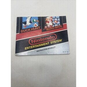 super mario bros duck hunt nes manual Only